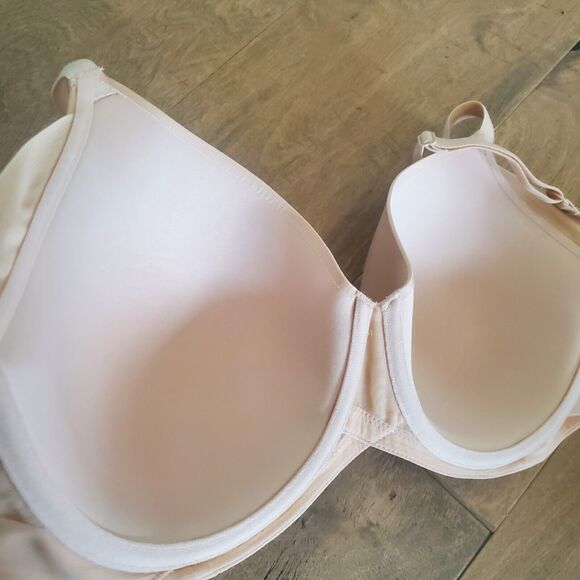 WACOAL ~32 G~ Ultimate Side Smoother Contour Bra~#853281~ Nude~ U/W - Picture 7 of 8